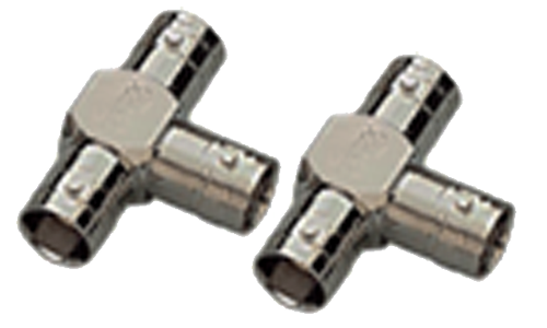 BNC Jack to 2x BNC Jack (2pcs)