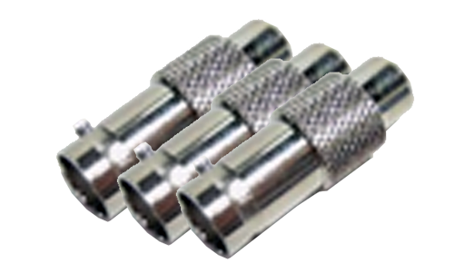 BNC Jack to RCA Jack (3pcs)