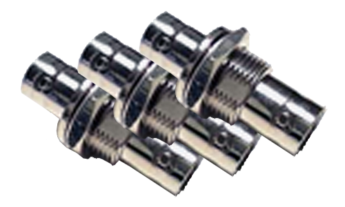 BNC Jack to TNC Jack (3pcs)