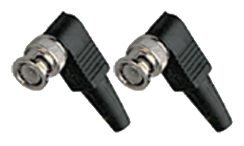 BNC Plug Solderless Type (2pcs)