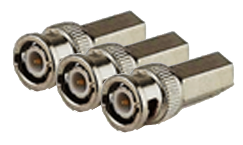 BNC Plug (3pcs)