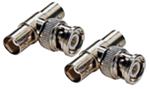 BNC Plug to 2x BNC Jack (2pcs)