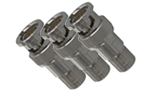 BNC Plug to F-Jack (3pcs)