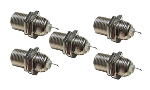 F-Jack Chassis Type (5pcs) — RFCF011