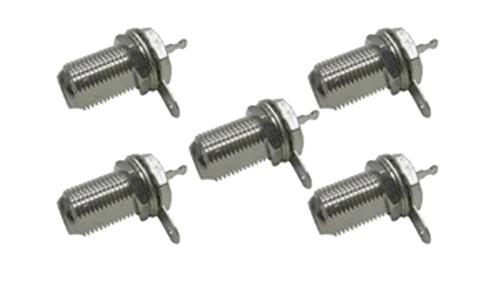 F-Jack Chassis Type (5pcs) — RFCF012