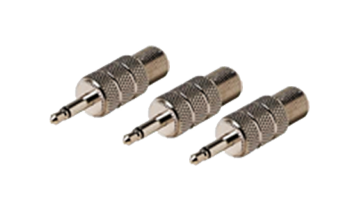 F-Jack to 3.5 mm Plug (3pcs)