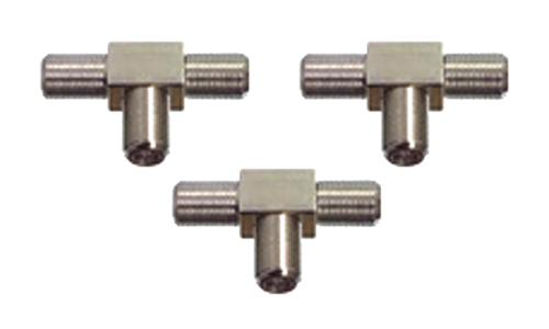 F-Jack to 2x F-Jack (3pcs)