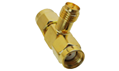 SMA Plug To 2x SMA Jack