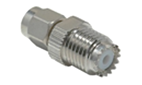 SMA Plug To Mini UHF Jack