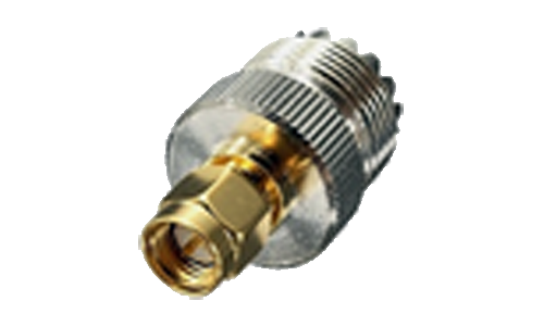 SMA Plug To UHF Jack