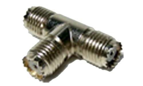 Mini UHF Jack To 2x Mini UHF Jack