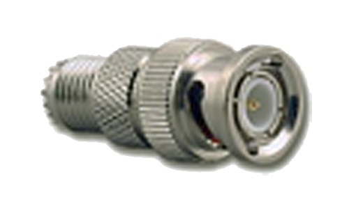 Mini UHF Jack To BNC Plug