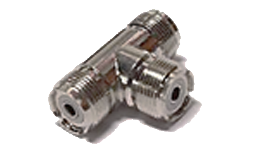 UHF Jack To 2x UHF Jack