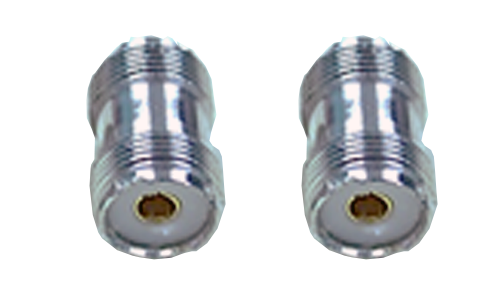 UHF Jack To UHF Jack (2pcs)