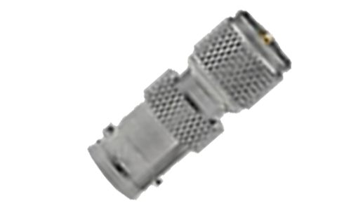 Mini UHF Plug To BNC Jack