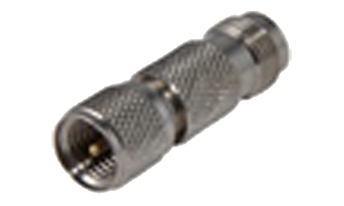 Mini UHF Plug To TNC Jack
