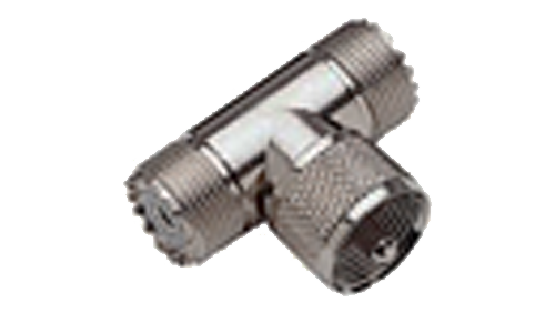 UHF Plug To 2x UHF Jack
