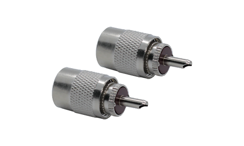 UHF Plug with Reducer for RG-59 (2pcs)