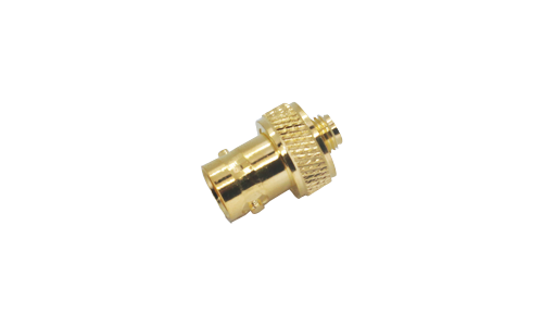 SMA Jack to BNC Jack Deep Gold