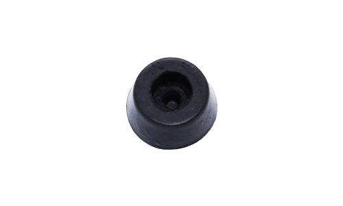 Rubber Footing Black (12pcs)