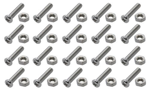 Bolt and Nut for MJ2955 (20 pairs)