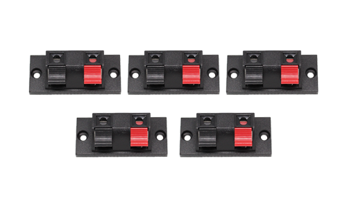 Speaker Push Terminal 2P Thick (5pcs)