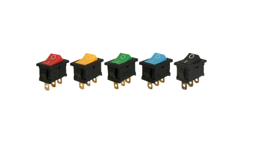 Rocker Switch (5pcs) — SRS008