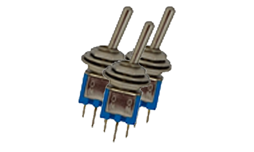 Sub-Mini Toggle Switch (3pcs) — STS002