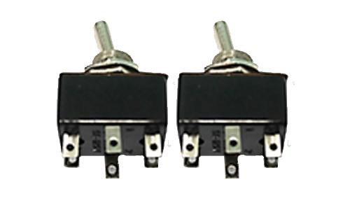 DPDT 3A (2pcs)