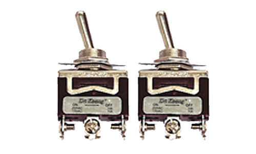 SPDT 10A (2pcs) — STS016
