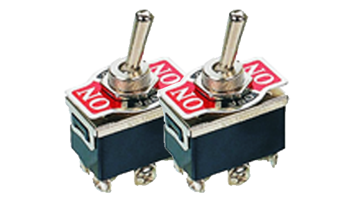DPDT 10A (2pcs) — STS019