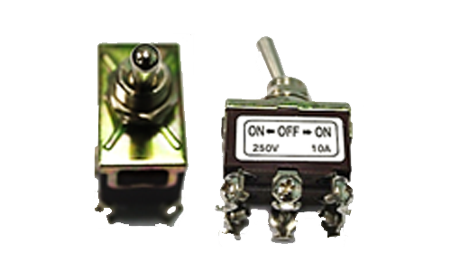 DPDT 10A (2pcs) — STS020