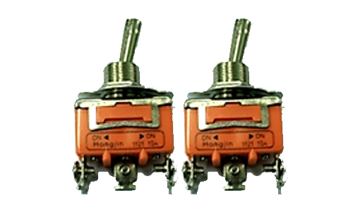 SPST 15A (2pcs)