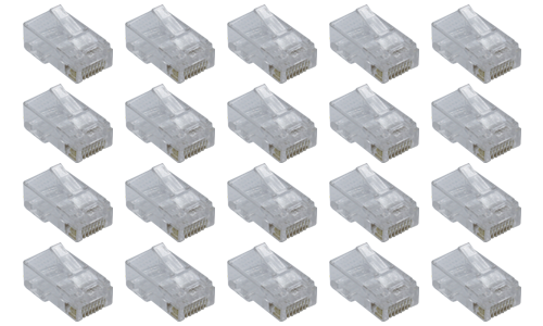 RJ-45 8P8C (20pcs)